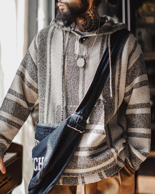 ファリボー メランジニットバハパーカ 2409