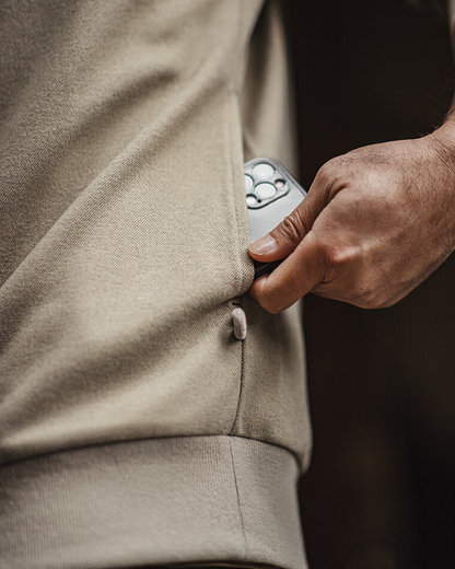 ジェネヴィーヴ ヘンリーネックカットソー 2186