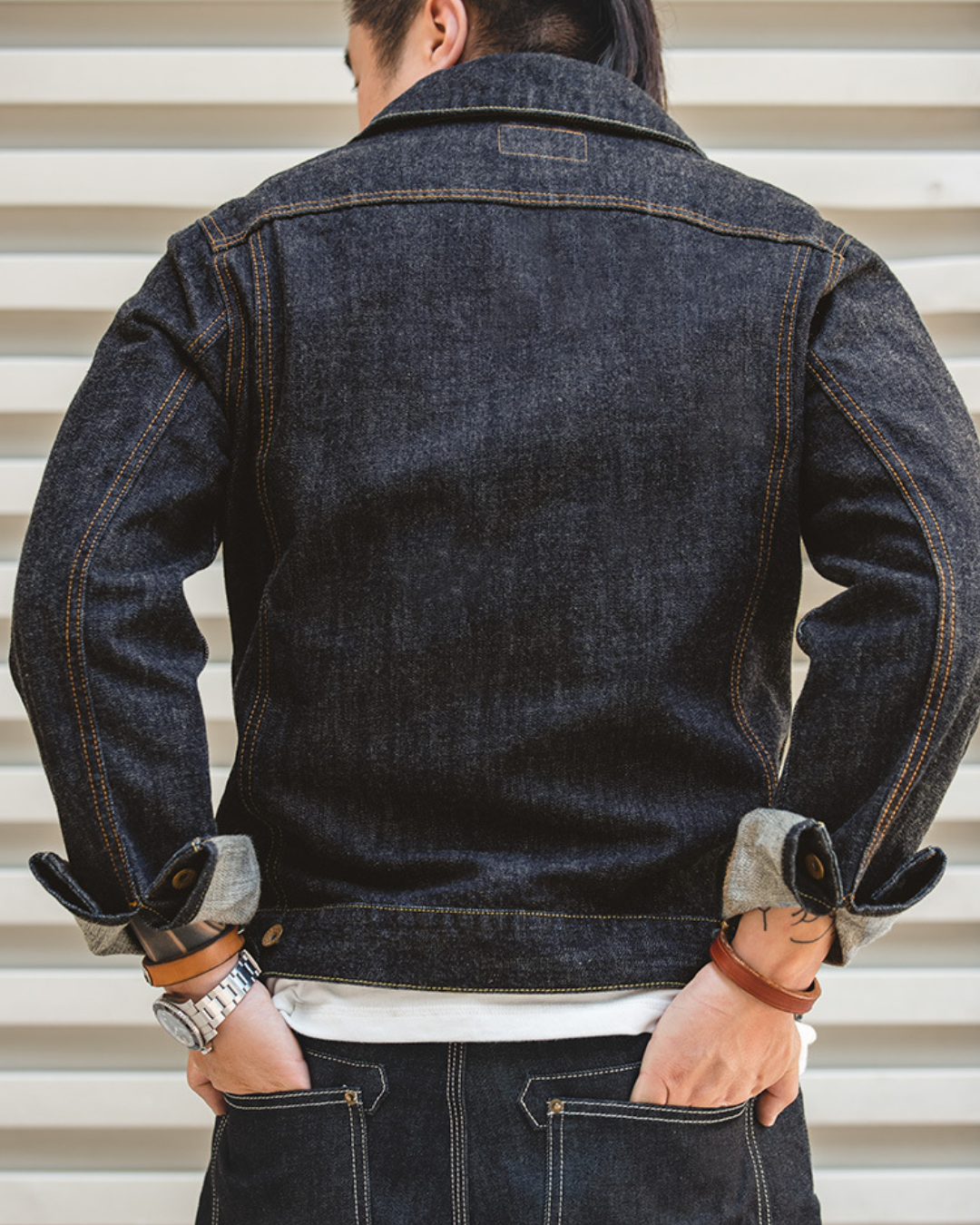 オーランド ダブルポケットデニムジャケット 2213