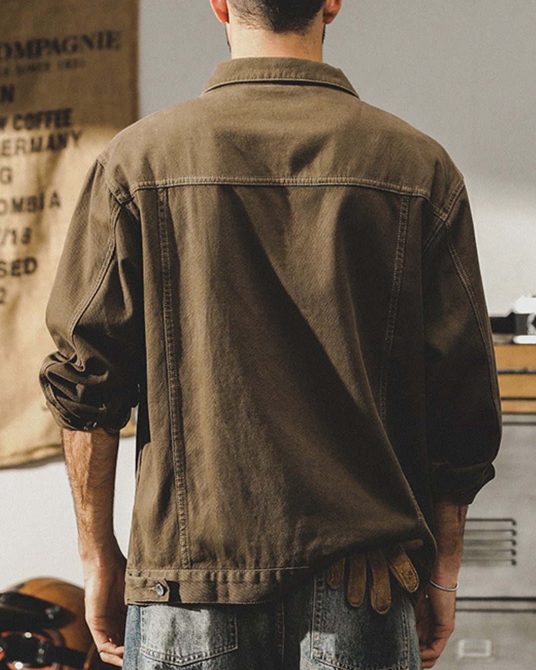 ジンジャー ダブルポケットタフネスツイルジャケット 2183