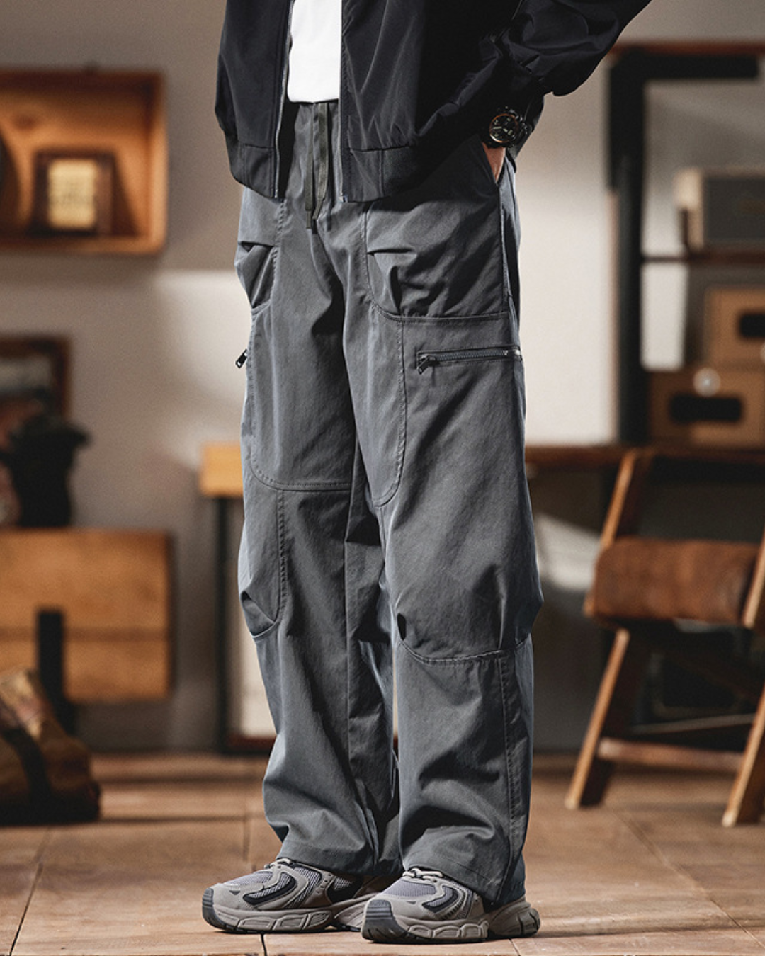 モンティセロ パラシュートパンツ1425 – アメカジ通販サイト｜RUDGE