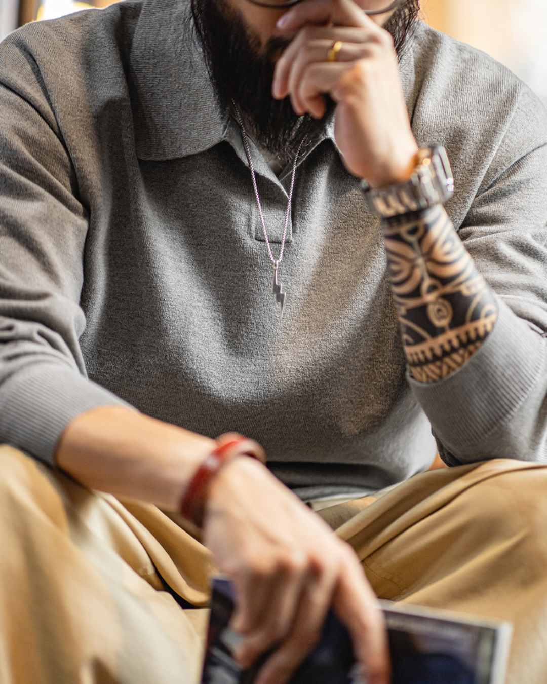 ラハイナ ポロニットプルオーバー 2240