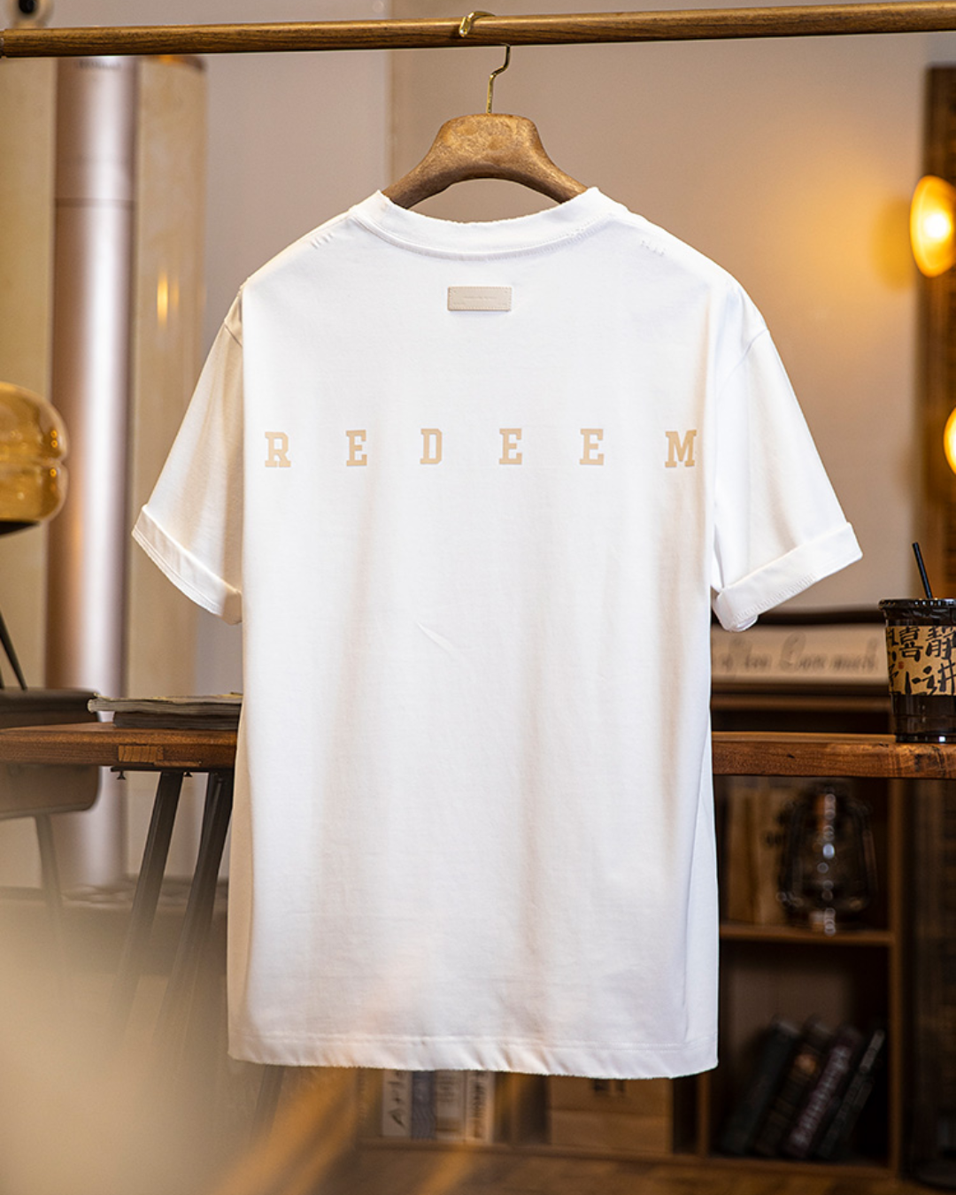 ミルバンク ダメージプリントTシャツ 1791