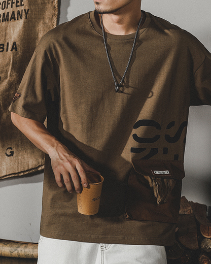 サンドポイント ハーフスリーブTシャツ 1612
