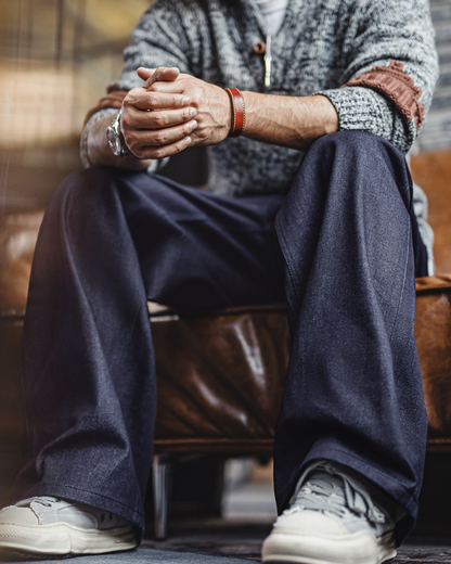 ペイジ ドレープワイドデニムパンツ 2260