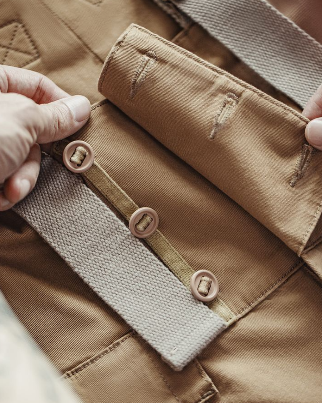 エベレット ワークスタイルユーティリティオーバーオール 2256