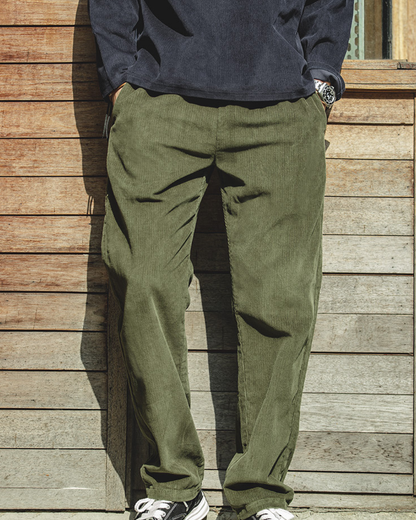 グランドラピッズ コーデュロイカラーワークパンツ 2221