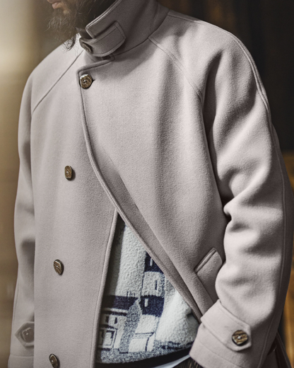 ノーフォーク クラシックステンカラーロングコート 2239