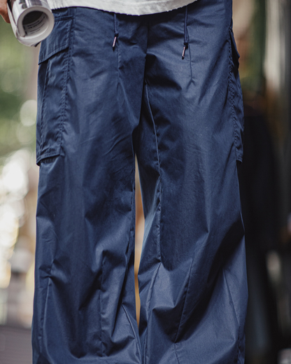 ティラムック ワイドバギードローコードカーゴパンツ 2251