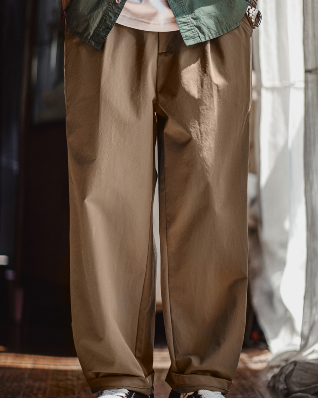 チャンドラー イージーワイドトラウザーパンツ 2261