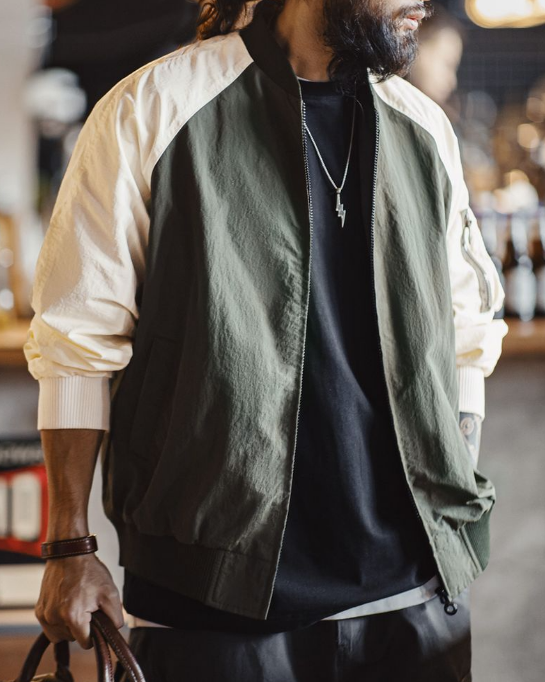 グレース ベースボールジャケット 2212