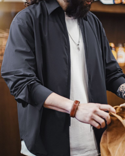 ガルベストン フルジップテックシャツジャケット 2275