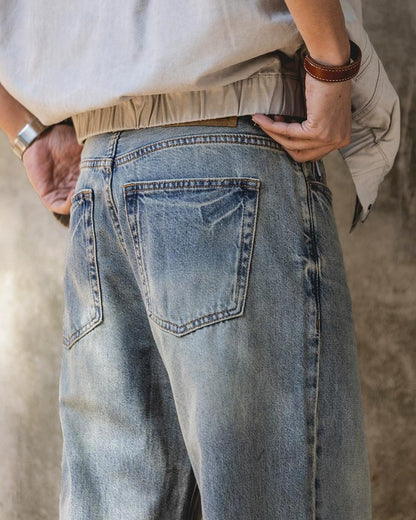 アーケータ オールドストレート5ポケットデニムパンツ 2499