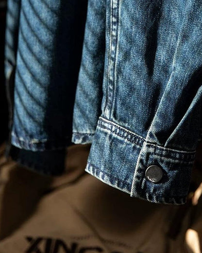 ウィンターヘイブン フロントヨークダブルポケットワークシャツ 2425