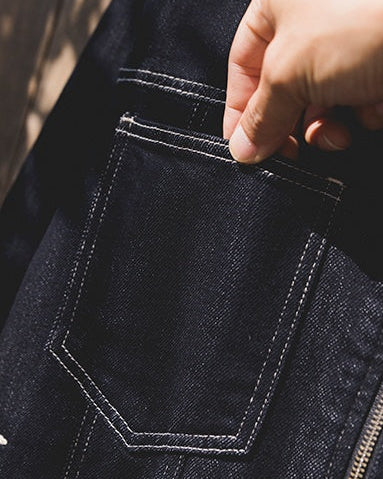 ラトランド スプレッドカラーフロントジップワークジャケット 2488