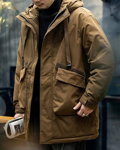 ロアノーク ミドル丈ダウンコート 2358