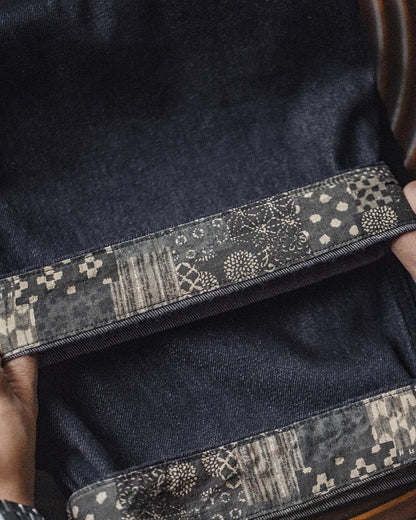 ヒールズバーグ ワイドデニムパンツ 2509