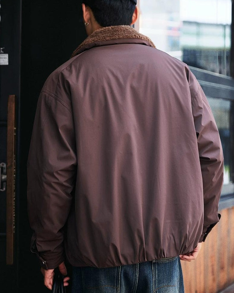 オーガンクイット 裏ボアフライトジャケット 2298