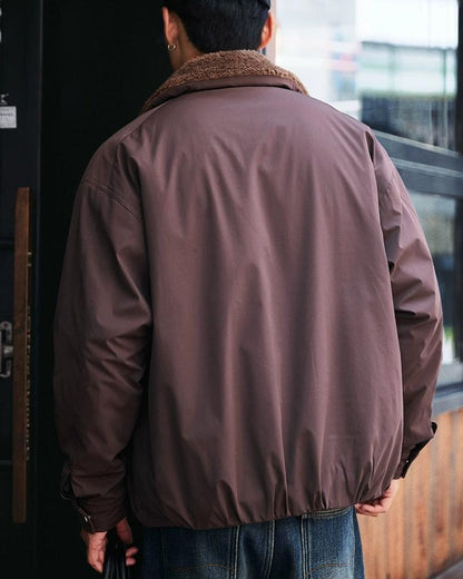 オーガンクイット 裏ボアフライトジャケット 2298