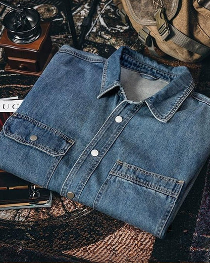 ガズデン ヘビーウォッシュドデニムシャツ 2351