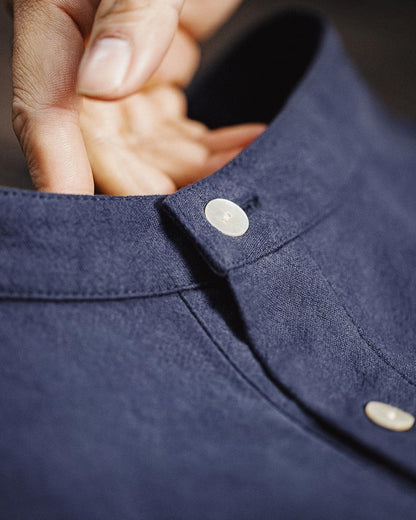 リッチフィールド スタンドカラーロングスリーブシャツ 2529