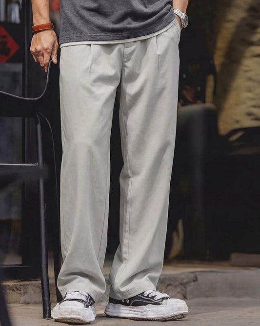 ドールトン ベーシックワイドストレートトラウザー 2620