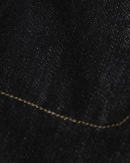 カンバーランド スプレッドカラーワークデニムブルゾン 2492