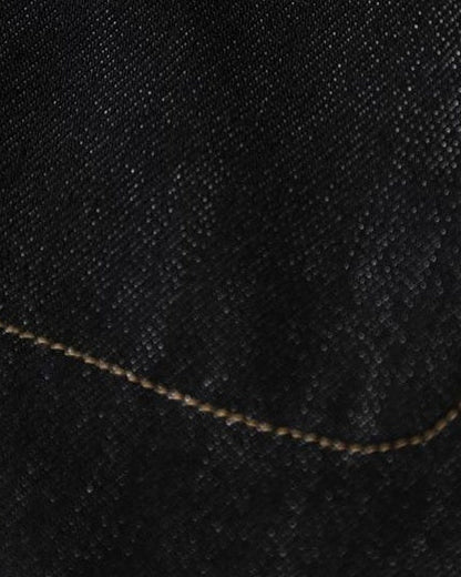 カンバーランド スプレッドカラーワークデニムブルゾン 2492