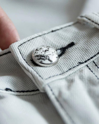 ソルドートナ ルーズストレートステッチワークパンツ 2503