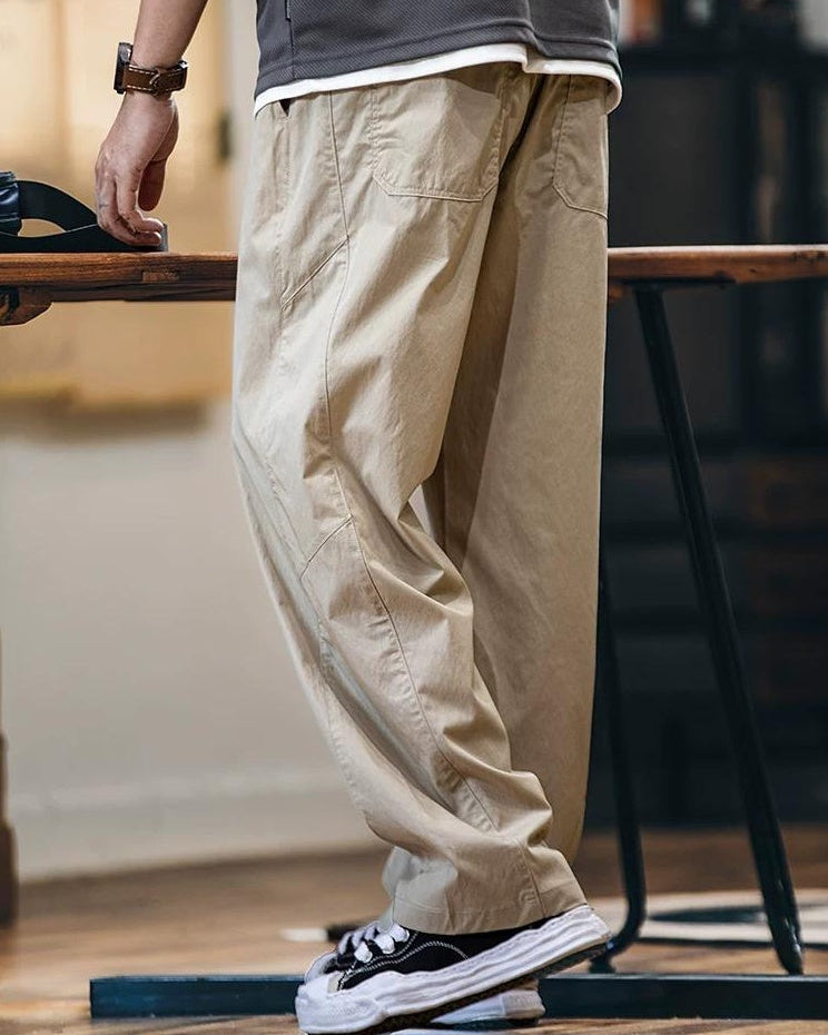 ノーウィッチ ドローストリングストレートイージーパンツ 2441