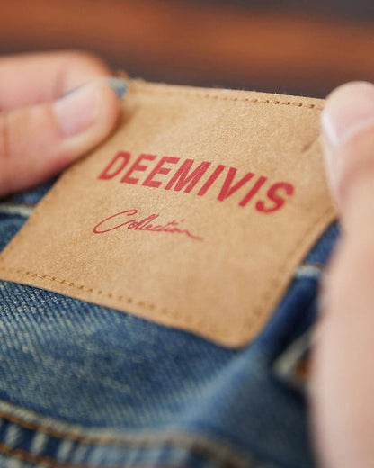 グロスター ルーズストレートデニムパンツ 2306