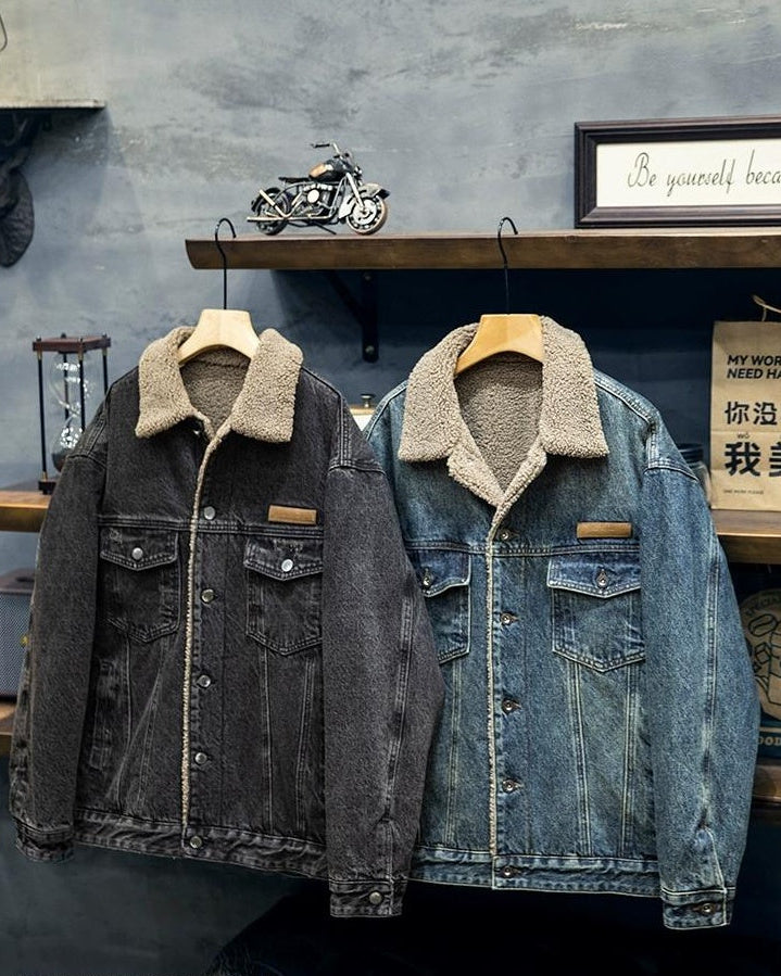 ロズウェル 裏ボアワークデニムジャケット 2353