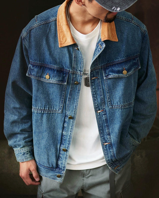 ブロークンアロー コーデュロイカラーデニムジャケット 2334