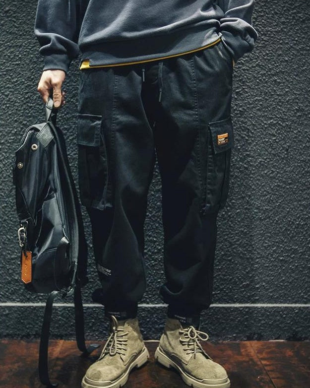 オカラ ドロストカーゴジョガーパンツ 2356