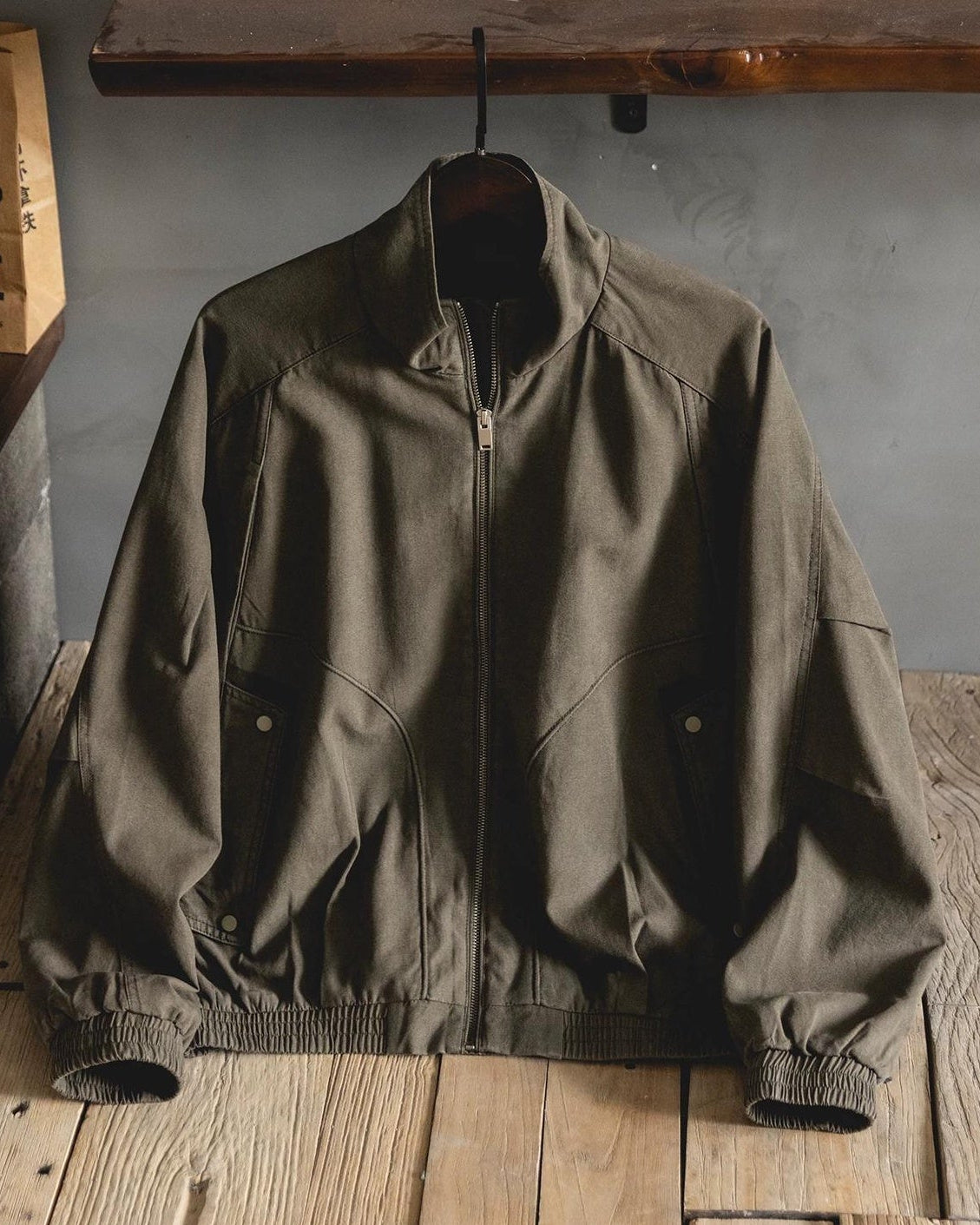 セブリング カーブヨークスタンドブルゾン 2496