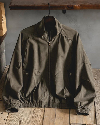 セブリング カーブヨークスタンドブルゾン 2496