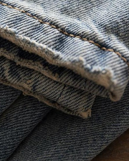 アーケータ オールドストレート5ポケットデニムパンツ 2499