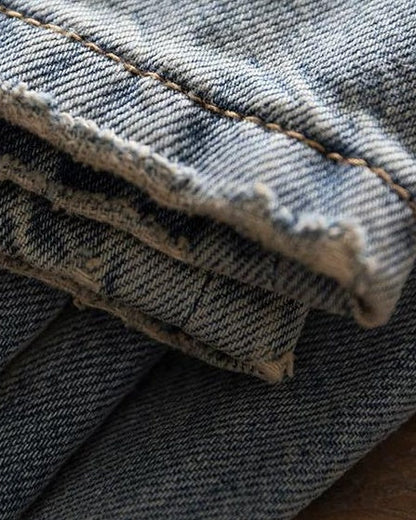 アーケータ オールドストレート5ポケットデニムパンツ 2499