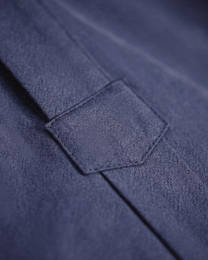 リッチフィールド スタンドカラーロングスリーブシャツ 2529