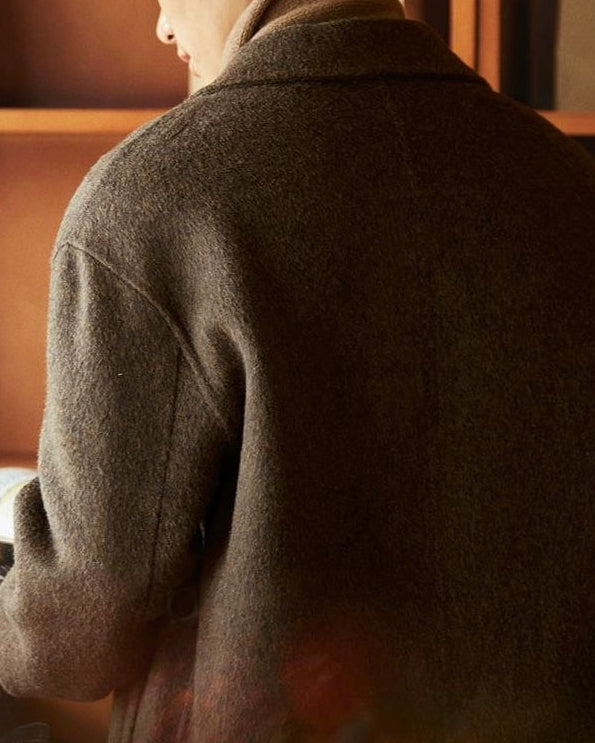 ハドソン ヘリテージチェスターコート 2301