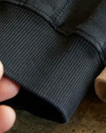 ワクサハチー バックプリント裏フリーススウェットプルオーバー 2394