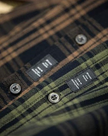 フレデリック レトロチェックフランネルシャツ 2362