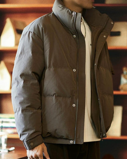 アマースト スタンドカラーダウンジャケット 2307