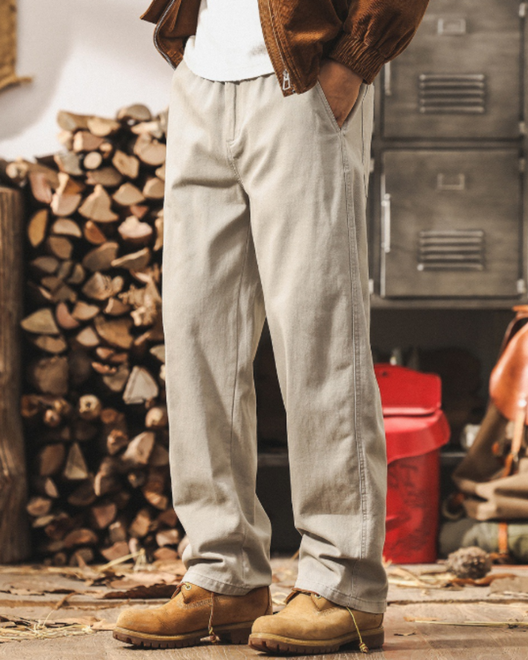 エマ ストレートカジュアルパンツ 2105 – アメカジ通販サイト｜RUDGE