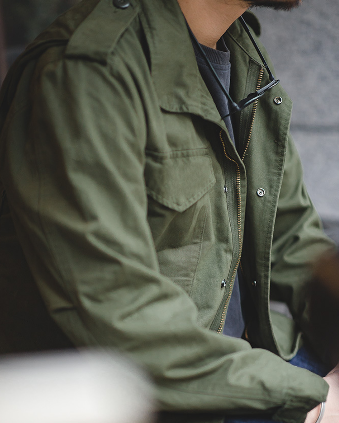 アナーバー マルチポケットミリタリージャケット 2220