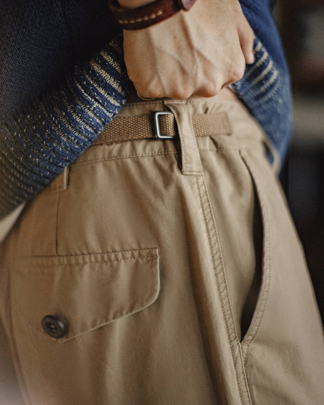 ヨンカーズ ラージポケットワイドワークパンツ 2234