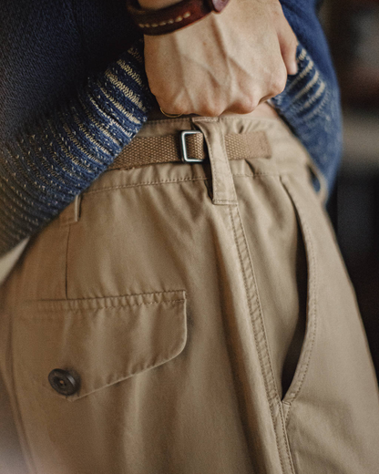 ヨンカーズ ラージポケットワイドワークパンツ 2234