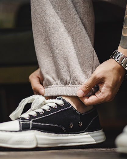 ケンブリッジ 杢グレールーズフィットジョガースウェットパンツ 2235