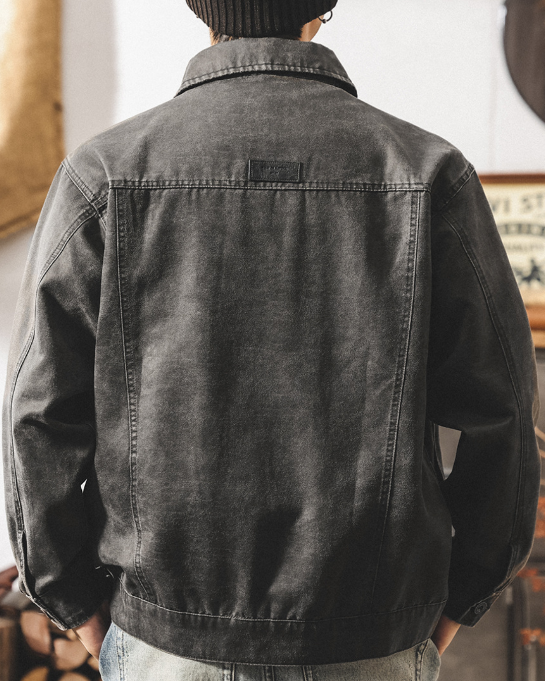 エルパソ ヘビーツイルワークジャケット 2204