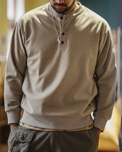 ジェネヴィーヴ ヘンリーネックカットソー 2186